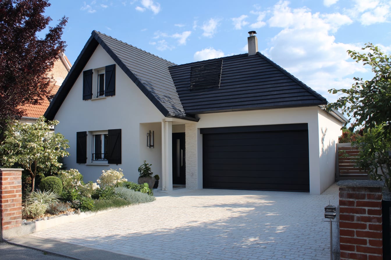 Sécurité renforcée porte de garage anti-effraction