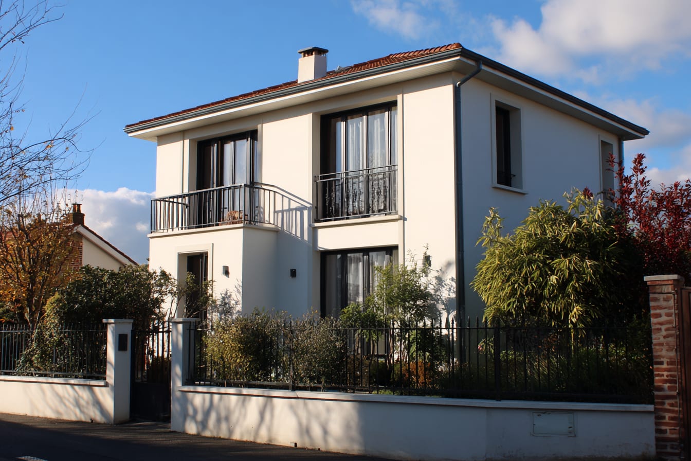 Détail profilé aluminium robuste et durable