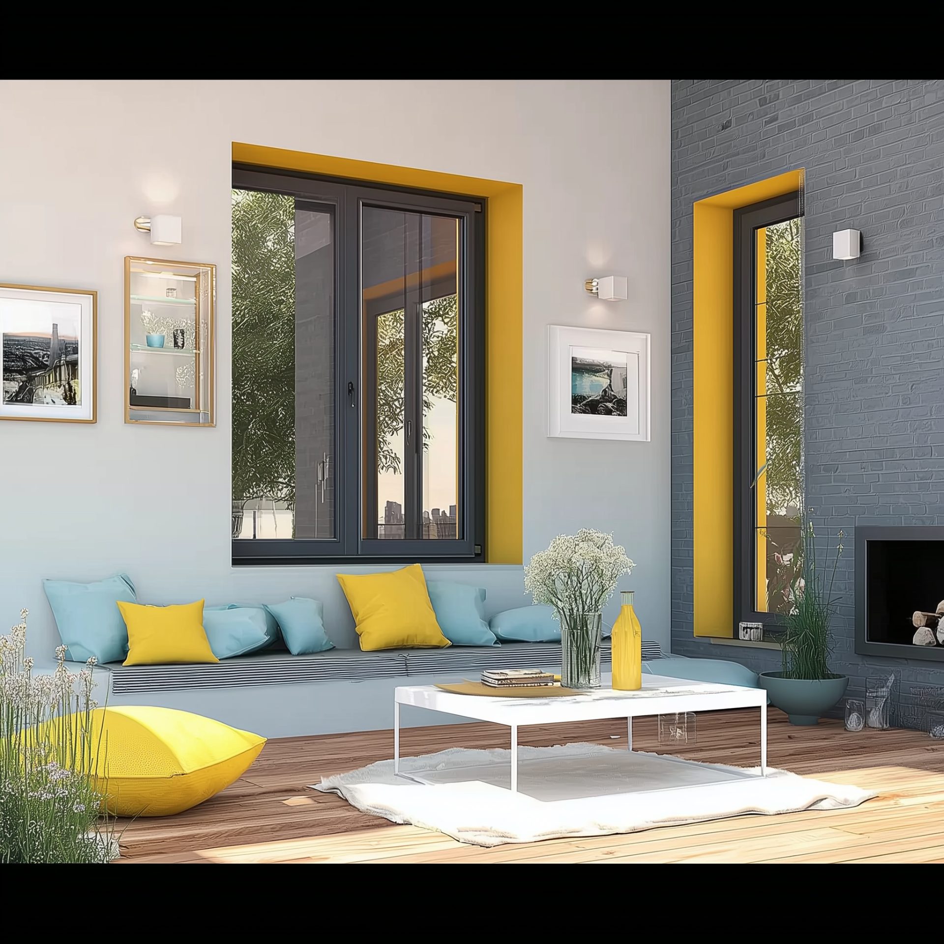 Gamme de coloris et personnalisation fenêtres PVC