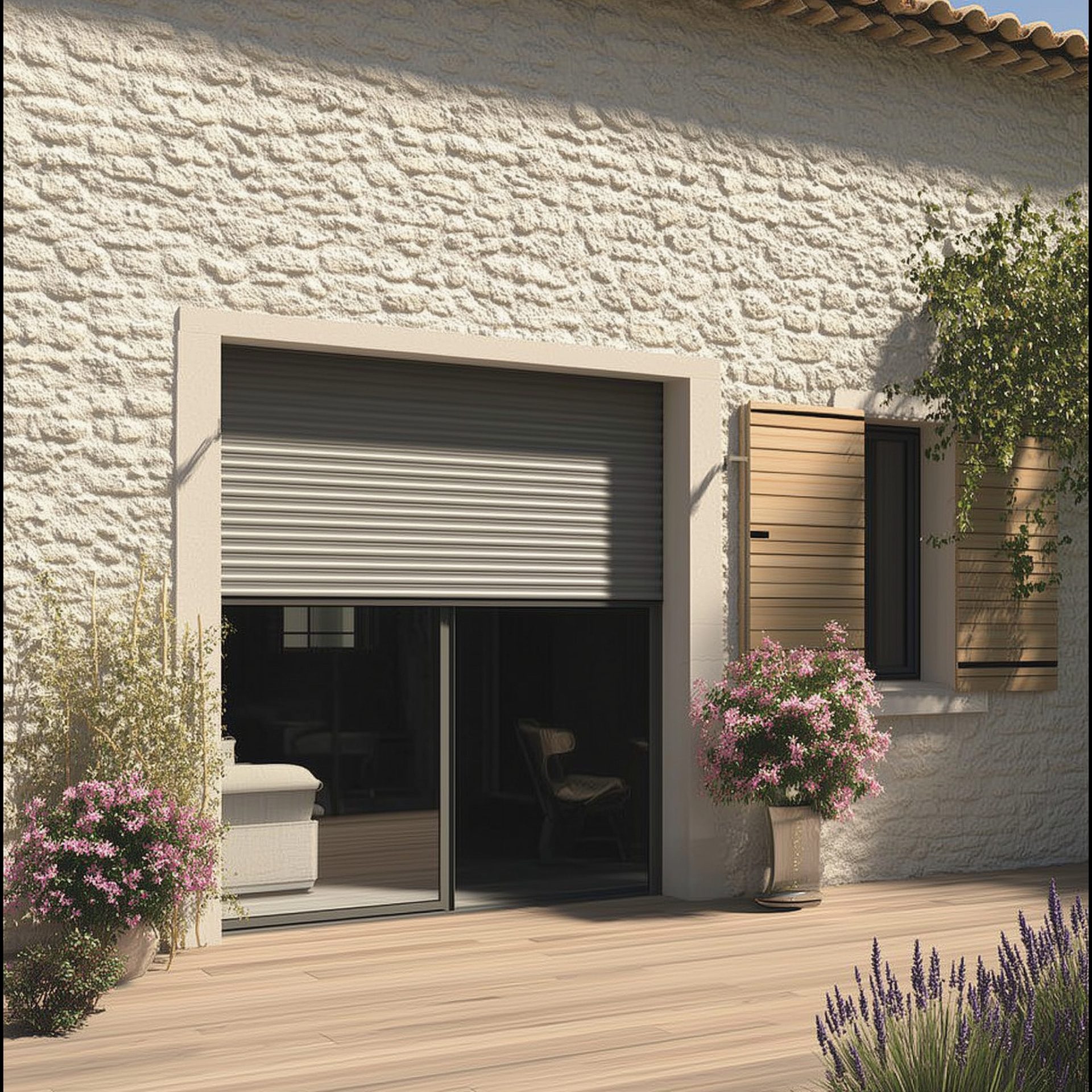 Volet roulant aluminium isolation thermique et acoustique