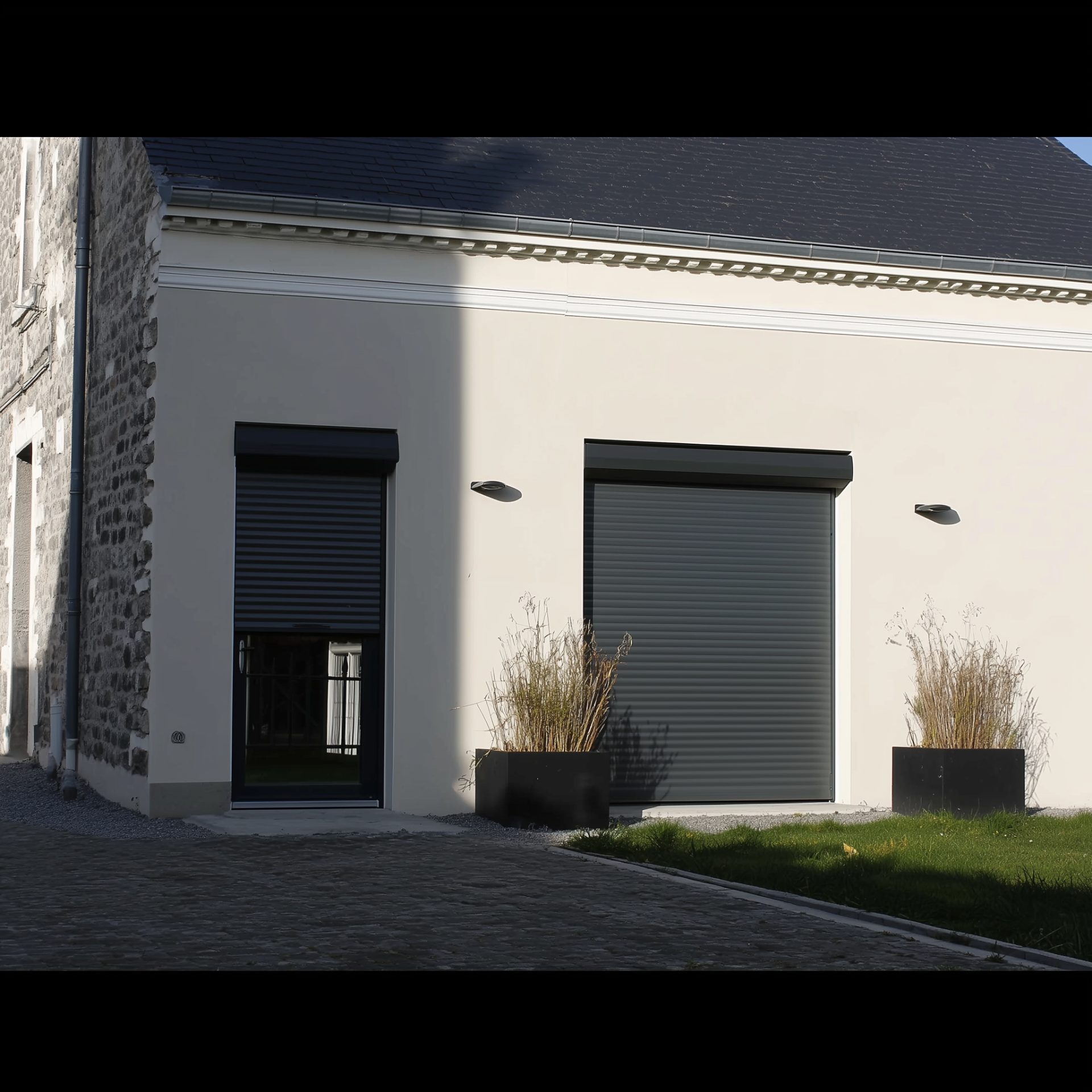 Volet roulant aluminium sécurité anti-intrusion